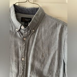 Wallin & Bros short sleeve button up shirt